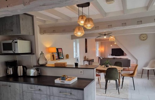 Saint-Thurien House | Norman house 25 minutes from Honfleur, ideal for families!
