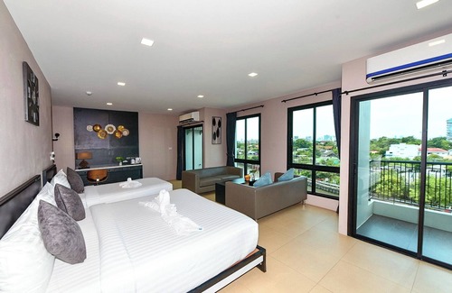 Arun Amarin Hotel | NORN Rimklong Bangkok Hotel