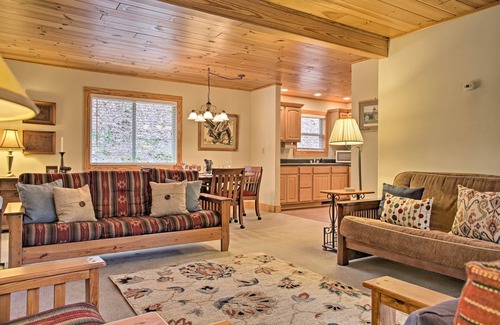 Zirconia Cottage | North Carolina Abode - Hot Tub, Foosball & Grill!