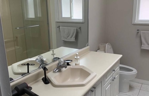 Delta House | North delta private bedroom and bathroom with own entrance