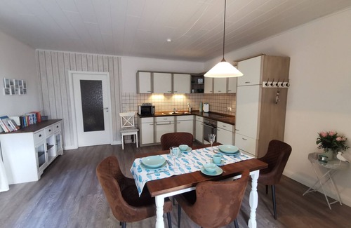 Stinteck Apartment | North Sea area, quiet location, nature, recreation, beach, the Wadden Sea