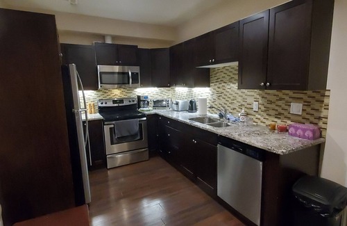 Timberlea Apartment | North Side of City 5 min to site bus One bedroom Basement