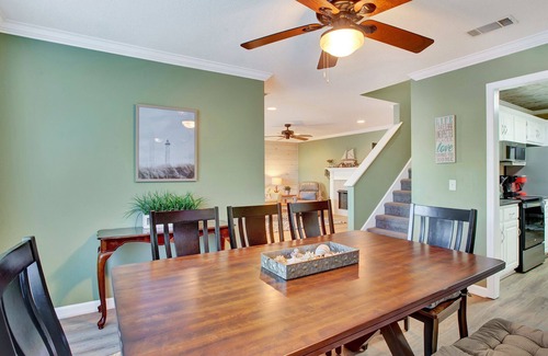 Savannah Beach House | North Tybee Beach Home, Near the Beach, Restaurants, Shops and More! Heated Pool Access