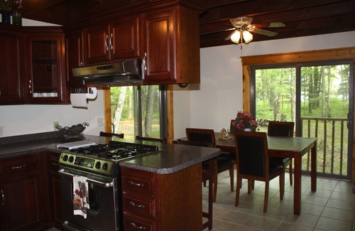 Birchwood Cabin | Northwoods Get Away! Enjoy the privacy of this property & large game room!