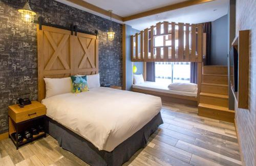 Central District Hotel | Norway Forest Travel hotel 3 Taichung