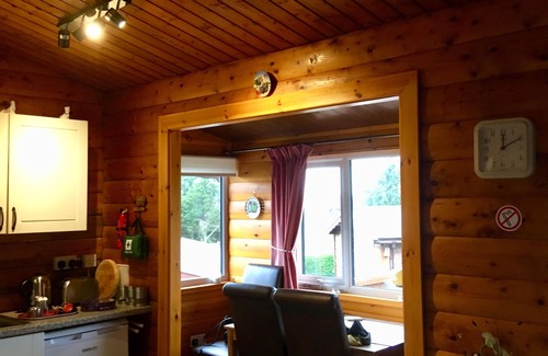 Bronaber Cabin | Norwegian log cabin Snowdonia National Park