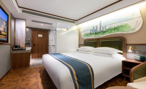 Beijing Central Business District Hotel | Nost algia S Hotel Beijing Guomao CBD 时光漫步S酒店 北京大望路地铁站店 Free fresh ground coffee,Free laundry service