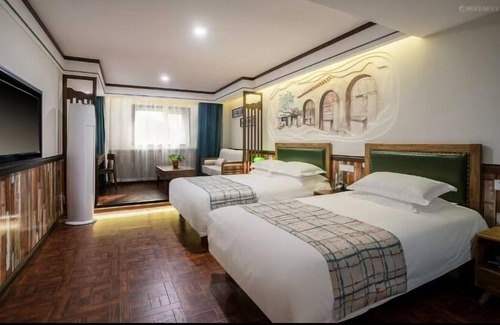 Wanbailin Qu Hotel | Nostalgia Hotel(Taiyuan Shanxi Museum)