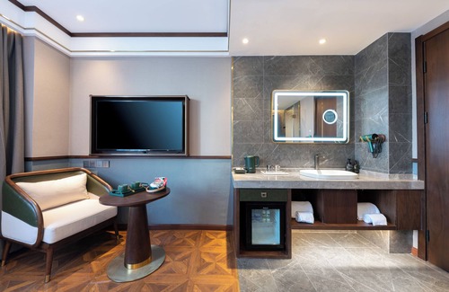 Olympic Village Hotel | Nostalgia S Hotel(Beijing National Stadium-Bird's Nest）