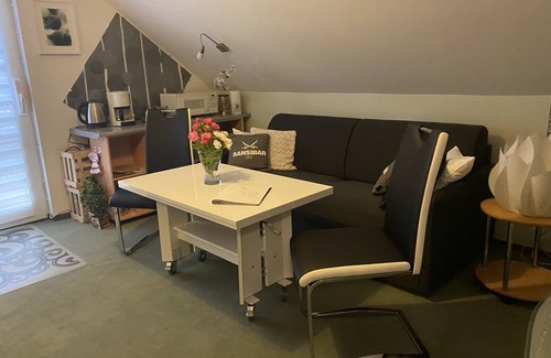 Erfurt Apartment | Not 0815- Beautiful living for a great vacation