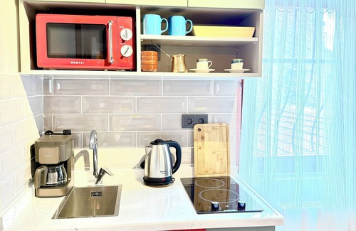 Cihangir Apartment | Nott Boutique Taksim Istanbul Luxury Apartment 4