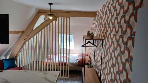 Saint-Omer Apartment | NOUVEAU STUDIO OMER - Netflix & Clim - Centre Ville Transports - Idéal PRO ou COUPLE - Cosy & Confort - OFFRE SPÉCIALE
