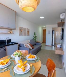 Praia de Itaparica Apartment | Novíssimo! Na 2ª quadra do mar!