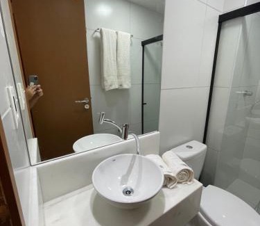 Barra Apartment | Novíssimo Studio na Barra a 500 metros da praia