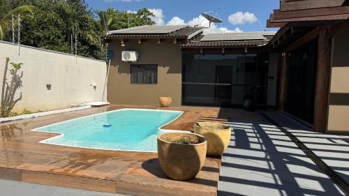 Nova Mutum House | Nova Mutum casa com piscina