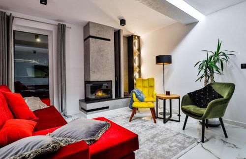 Rabka Apartment | Nowoczesne Apartamenty typu Superior - Bulwary Rabka Zdrój - Balia - Blisko Park Zdrojowy