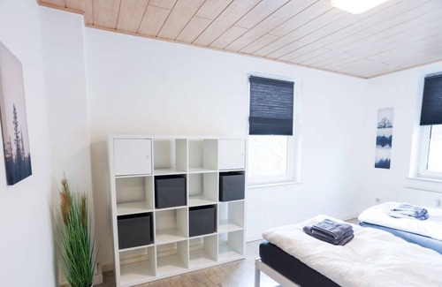 Neupetershain Nord Apartment | NP01 Nice and Cozy Apartment with super fast Wifi near Cottbus
