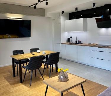 Nowy Sacz Apartment | NS Żeromskiego apartament 6 - Luksus w centrum miasta