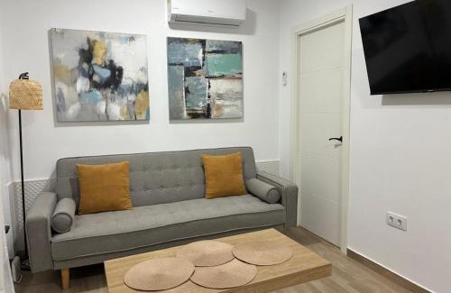 Barbate Apartment | Nuestro lugar feliz Apartamento Barbate - Patio ducha exterior