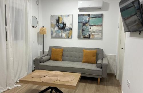 Barbate Apartment | Nuestro lugar feliz Apartamento Barbate - Patio ducha exterior