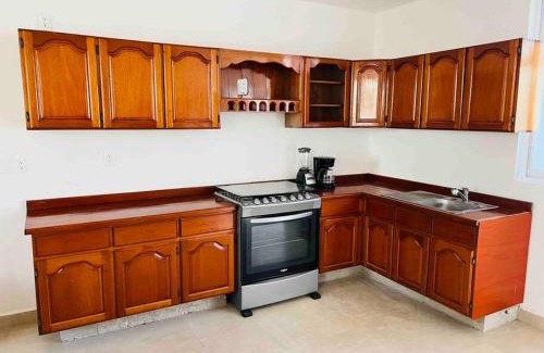 Lazaro Cardenas Apartment | Nueva en Frac Privado Alberca 50MBS FACTuramos