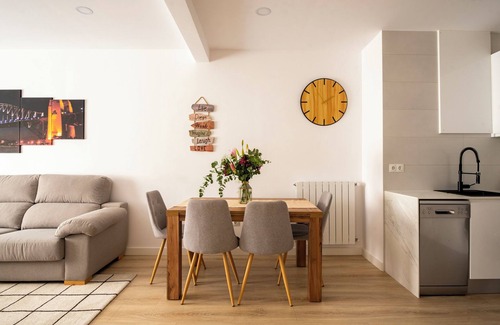 Santander Apartment | Nuevo apartamento en el centro Carlos III