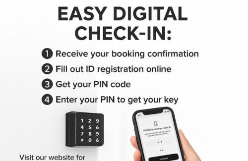 Krefeld Apartment | NUIT Apartment - HBF, Zentral, Helios-Klinik, Messe Düsseldorf 19 km, NEU