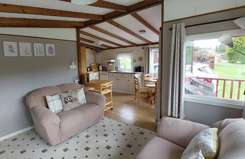 Builth Wells Cabin | Number 8 Lodge Caer Beris
