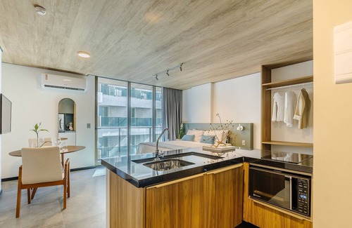 Pajucara Apartment | Nwts - Studios in Building With Sea View