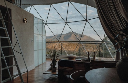 Nogal House | Oöna Geo Dome at El Místico