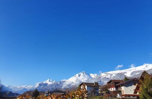 Grimisuat Apartment | O Rendez Vous maison mitoyenne Piscine chauffée mars-octobre