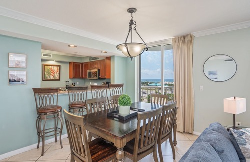 Destin Condo | O606 Coastal Luxury | Panoramic Views | Spacious 3BR Condo w/Resort Access