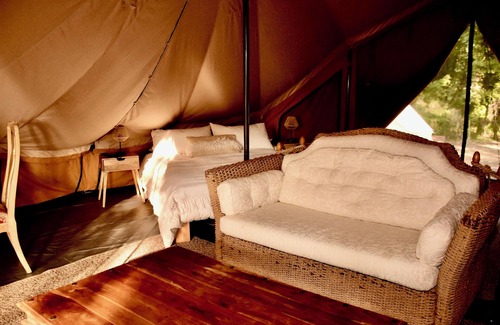 Manziana Other | OAK glamping relax, UNI Suite tent refined and cozy, in a magical forest