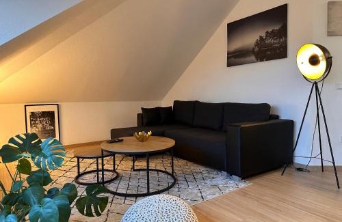 Mickten Apartment | Oasis Appart - Wohnen am Elbtal Dresden - Balkon - Netflix - Tiefgarage