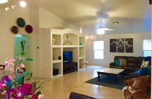 Dysart Cactus House | Oasis in the desert - Pool Heat Included!