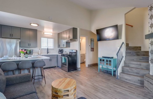 Ocean Beach House | OB Loungin 2 - Dog-friendly townhome with a balcony and nearby beach access!