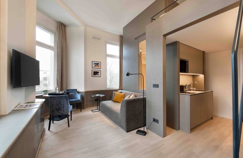 Ottensen Apartment | OBERDECK Studio Apartment House