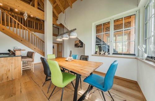 Russbach am Pass Gschuett Apartment | Oberweiglhof Penthouse