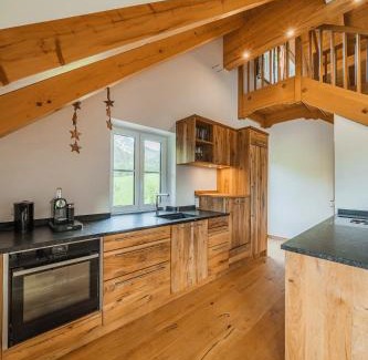 Russbach am Pass Gschuett Apartment | Oberweiglhof Penthouse