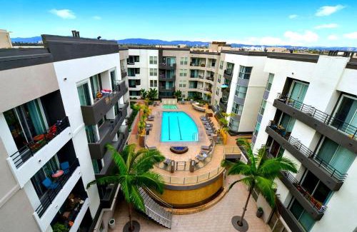 Marina del Rey Apartment | Ocean Breeze - Marina del Rey Suites with Pool, Gym & Hot Tub
