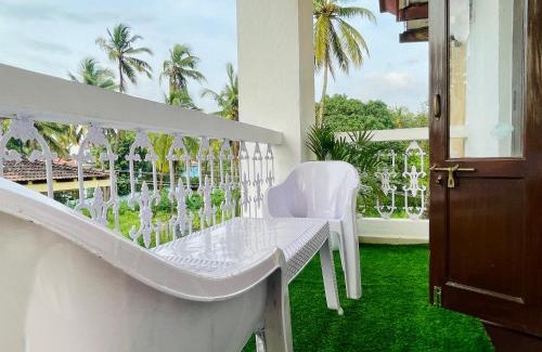 Sernabatim Apartment | Ocean Breeze Studio Flat 5 min Colva Beach