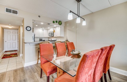 Ono Island Condo | Ocean Breeze West Premier Condo -Beachfront- NO HASSLE CHECK OUT