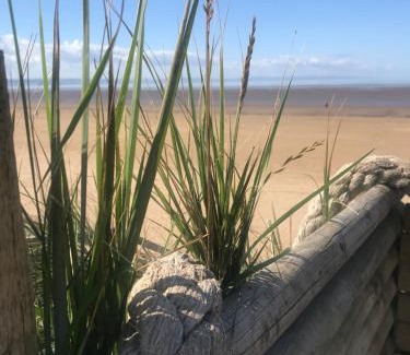 Brean Apartment | Ocean Drive Deluxe Apartment Continental Breakfast & Tray