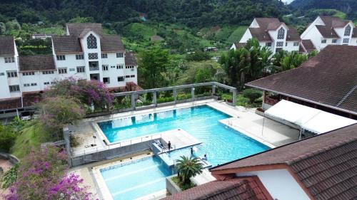 Bukit Tinggi Apartment | OCEAN ESCAPE@Selesa Hillhomes, Bukit Tinggi Pahang