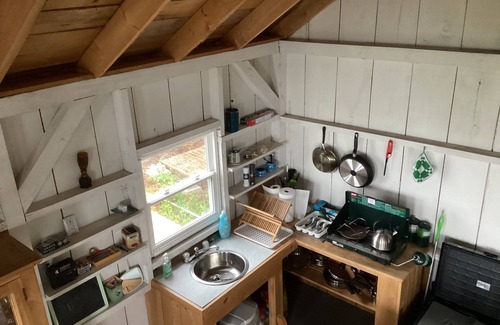 Cape Dauphin Cabin | Ocean front Bunkie.