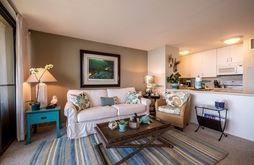 Kihei Condo | Ocean Front Penthouse Best View Most Amenities Fully Stocked Feels like home