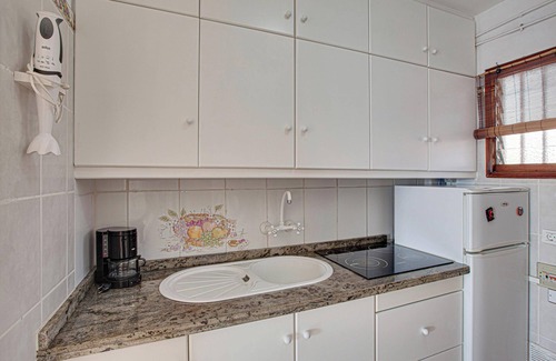 San Marcos Apartment | Ocean Front Studio Apartment “Sarai” with Sea View, Mountain View, Wi-Fi & Terrace