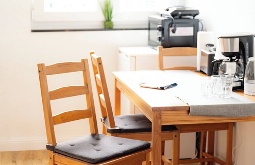 Neudorf-Nord Apartment | - Ocean Haven Deluxe with Coastal Charm - 2-Room Sea-Inspired Apartment 75 qm -