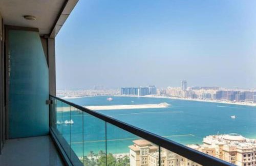 Al Sufouh 2 Apartment | Ocean Heights - Spacious 1 Bedroom Apartment with Sea View & Free Parking