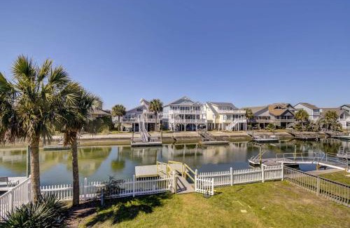 Ocean Isle Beach House | Ocean Isle Beach Home with Canal Views!